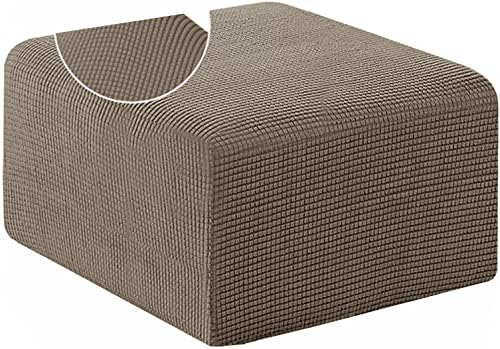 Stretch Ottoman Cover - 24x24 38x38 40x40 Inches
