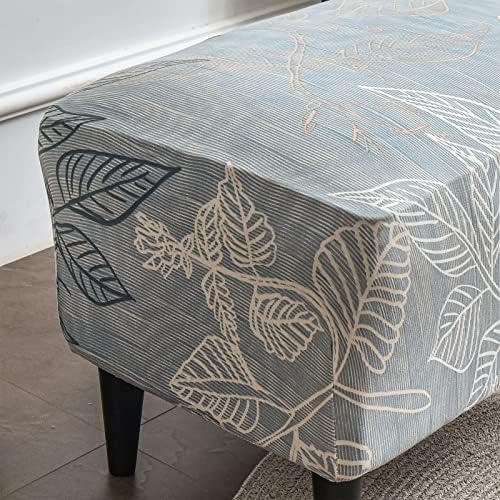 Elastic Stool Cover for Dining Chairs Rectangle
