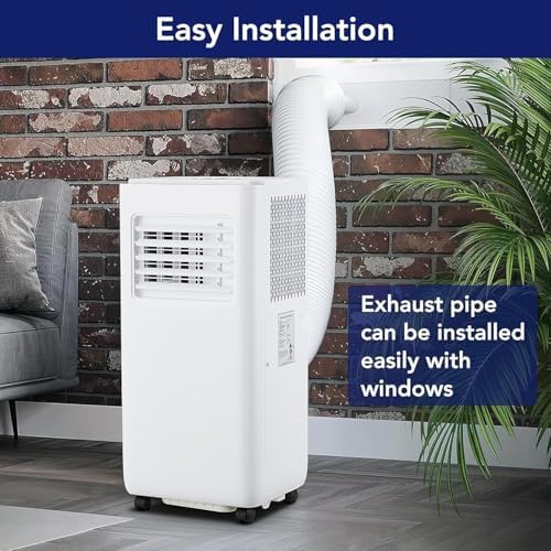 LALFPET 10000 BTU Portable AC 3-in-1 with Remote Control