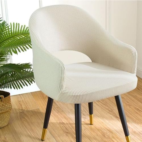 Tanghulu Set of 4 Dining Chair Covers with Wingback Arms