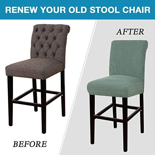 Flamingo P Bar Stool Covers 4 Pack with Backs