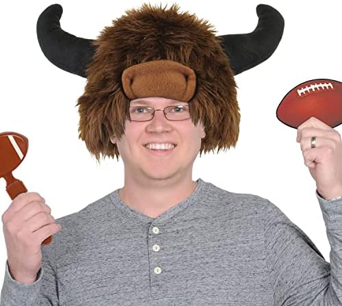 Beistle Plush Buffalo Hats Pack of 2