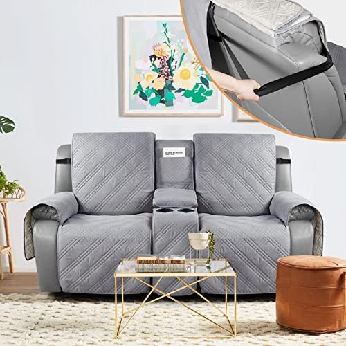 TAOCOCO 3 Pack Adjustable Elastic Straps for Recliner Covers 1