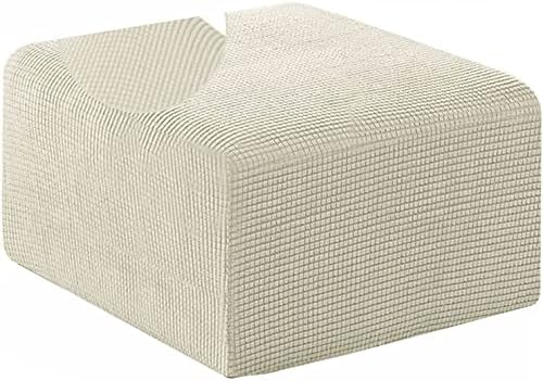 Stretch Ottoman Cover 24x24 38x38 40x40 Inches