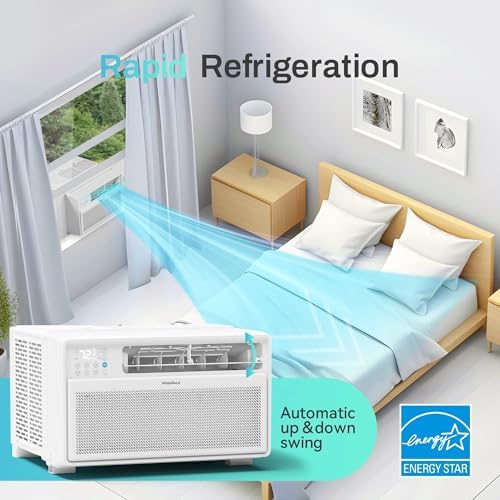 PHILODECO 10000 BTU Inverter Window Air Conditioner