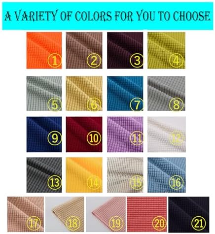 Custom Stretch Dining Chair Cover Set of 2 for Modern Kitchen