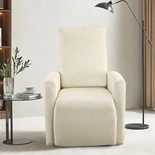 SearchI Recliner Chair Cover 4 Piece Set for Small Recliners