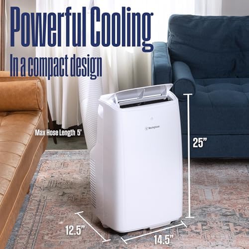 Westinghouse 12000 BTU Portable Air Conditioner White