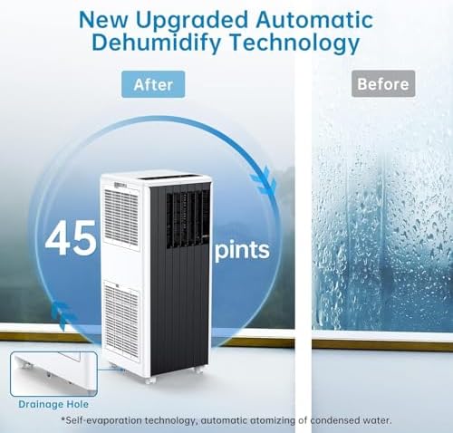TrailBlaze 8000 BTU Portable Air Conditioner with Remote Control