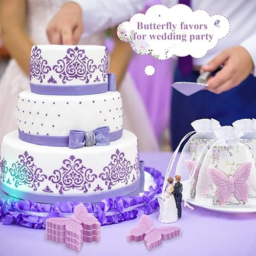 Dunzy 100 Piece Butterfly Theme Baby Shower Favors