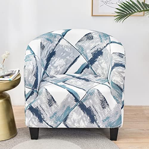 MIFXIN Tub Chair Slipcover Stretch Cover for Armchair Sofa