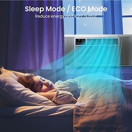8000 BTU Window Air Conditioner for 350 Sq Ft Room