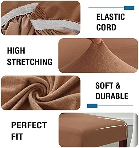 HVERSAILTEX Waterproof Dining Chair Covers Set of 4