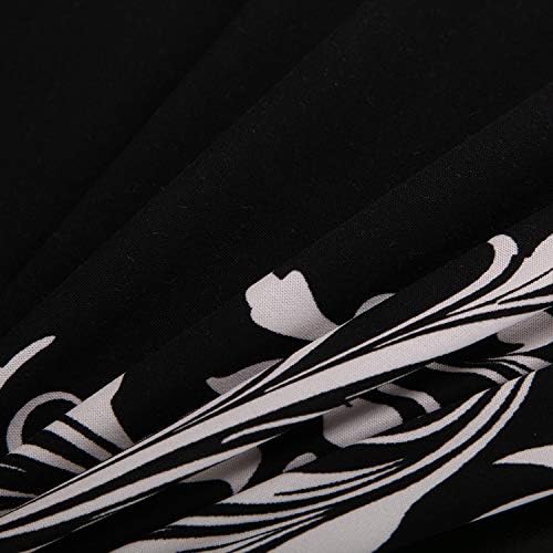 Dining Chair Covers Set of 4 Stretch Slipcovers Black Wing High Back