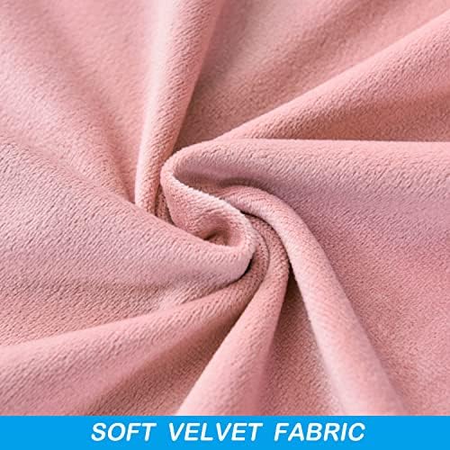 OBCREAT Velvet Stool Cover with Elastic Bottom