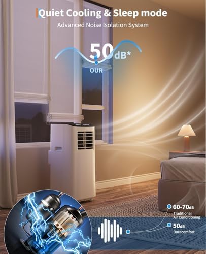 GarveeHome 8000 BTU Portable AC Unit 3-in-1