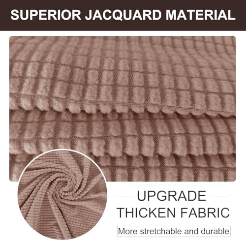 U-Nice Home Stretch Sofa Cover with Elastic Bottom 1