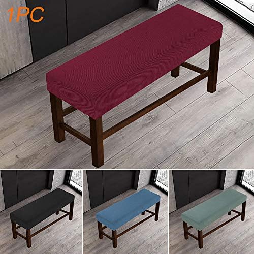 EKDJKK Dining Bench Cover - Khaki Large Size