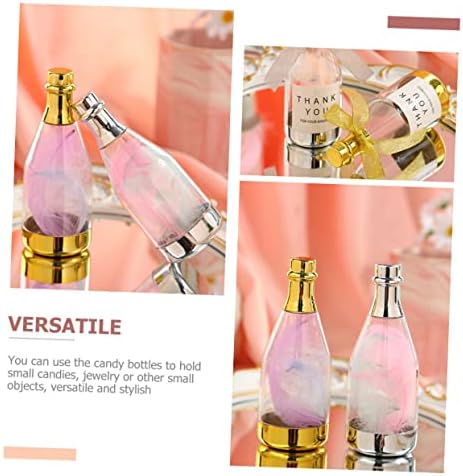 Cabilock 20pcs Candy Bottle Favor Boxes for Weddings Birthdays Showers 1