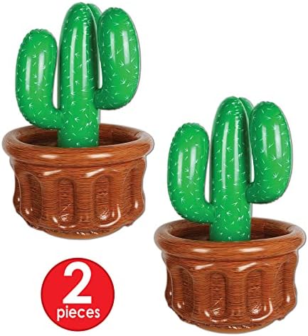 Beistle Inflatable Cooler Cactus Party Decor