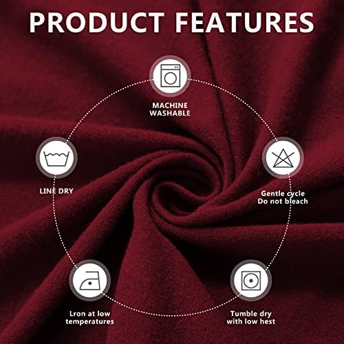 Molasofa T-Cushion Sofa Slipcover Set - Stretch Spandex 1 Piece Burgundy