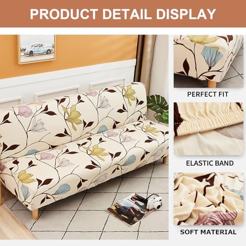 Eco-Ancheng Futon Slipcover for Foldable Couch
