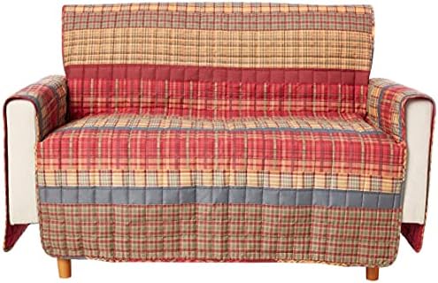 Barefoot Bungalow Gold Rush Loveseat Slipcover 1