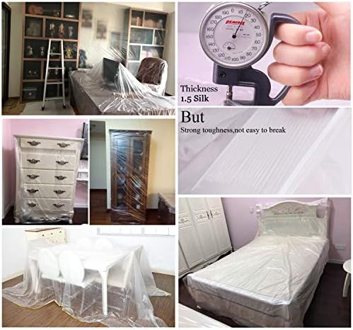 Ruibo Extra Large Sofa Cover 12 sqft Waterproof Protection
