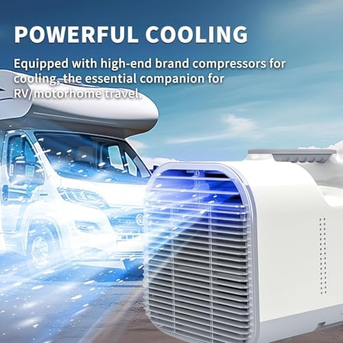 Portable Air Conditioner with Cool and Dehumidify Functions 5100BTU