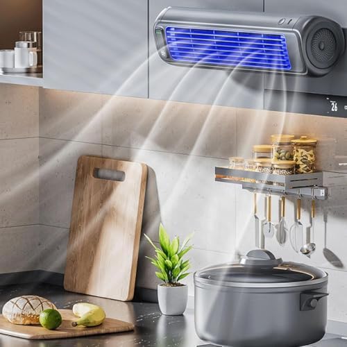 Brizaac Cooling Ace Portable Tower Fan Quiet Blue