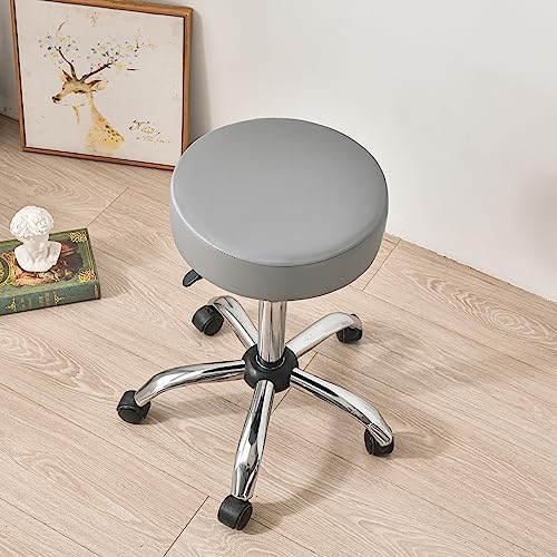 HAOYONG Round Bar Stool Covers Set of 4