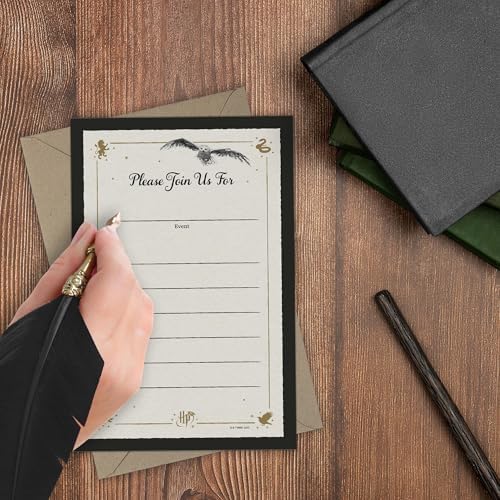 Harry Potter Hogwarts Castle Invitation Envelope Set