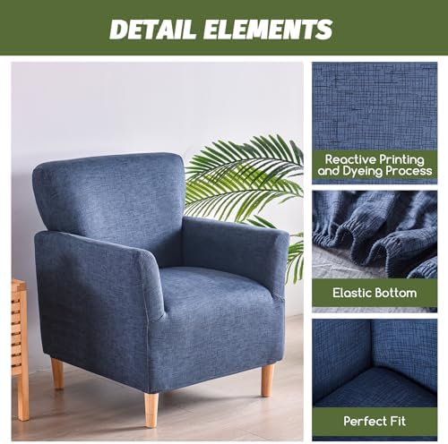 FUANGUI Stretch Armchair Slipcover with Arms