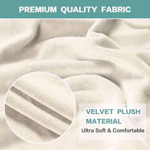 Turquoize Velvet Sofa Slipcover for 3 Cushion Couch