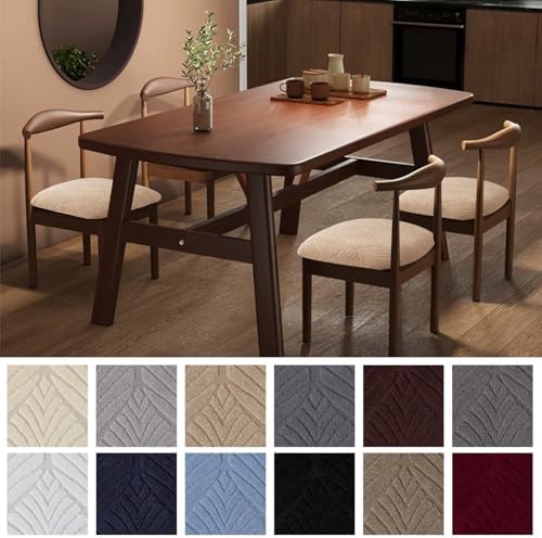 Genina Waterproof Dining Chair Cover Set of 4 1