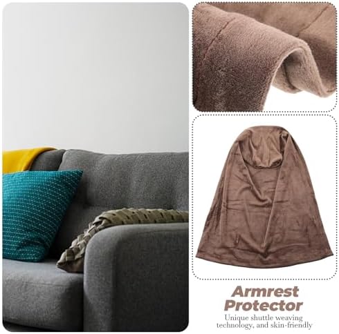BESPORTBLE Stretch Couch Arm Covers 2 Pcs