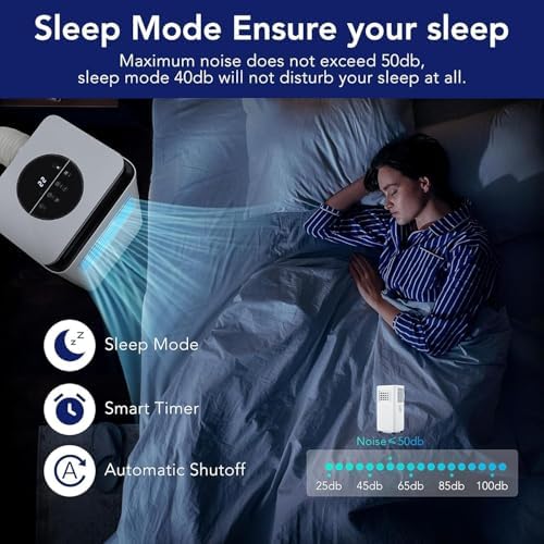 LALFPET 10000 BTU Portable AC 3-in-1 with Remote Control