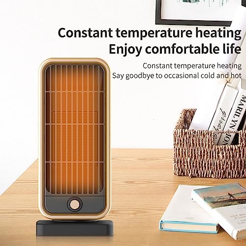 DOACT Silent PTC Ceramic Fan Heater 500W 3S Heating US Plug
