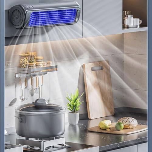 Brizaac Cooling Ace Portable Tower Fan Quiet Blue