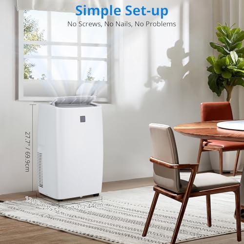 Towallmark 12000 BTU Portable Air Conditioner