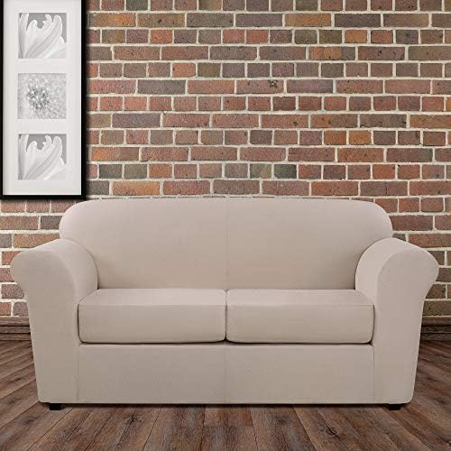 SureFit Ultimate Heavyweight Stretch Leather Slipcover