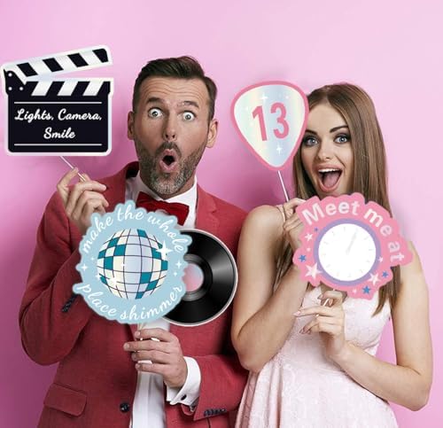 31pcs Era Party Photo Booth Props Kit