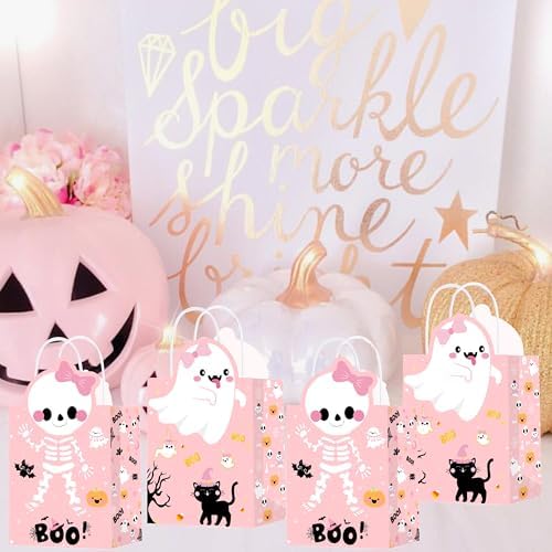 C L Cooper Life Halloween Party Tote Bags with Handles 12pcs