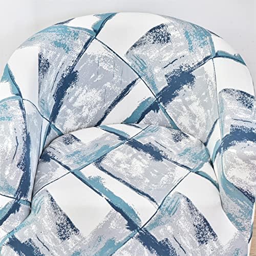 MIFXIN Tub Chair Slipcover Stretch Cover for Armchair Sofa