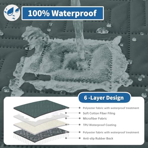 XINEAGE Clearance 100 Waterproof Recliner Cover 1