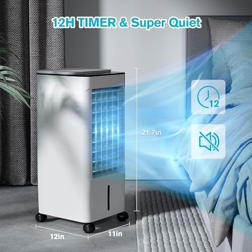 Flowbreeze 3-in-1 Portable Air Cooler with Remote