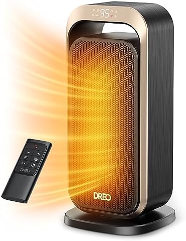 Dreo Space Heater with 70 Oscillation and Thermostat