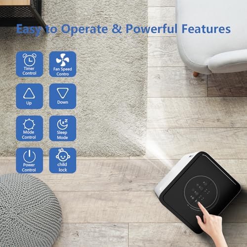 10000 BTU Portable AC Unit 3IN1 with Fan and Dehumidifier