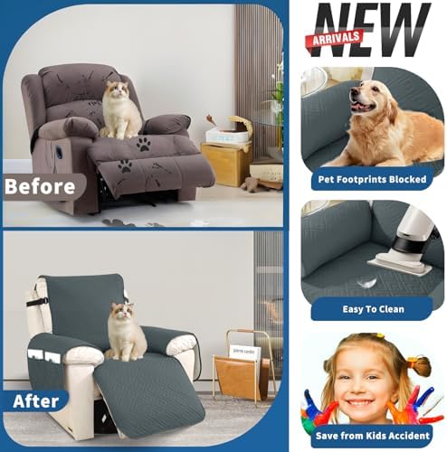 XINEAGE Clearance 100 Waterproof Recliner Cover 1