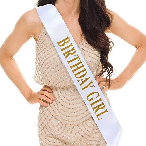 Happy Birthday Sashes 10 Pack for Women 1